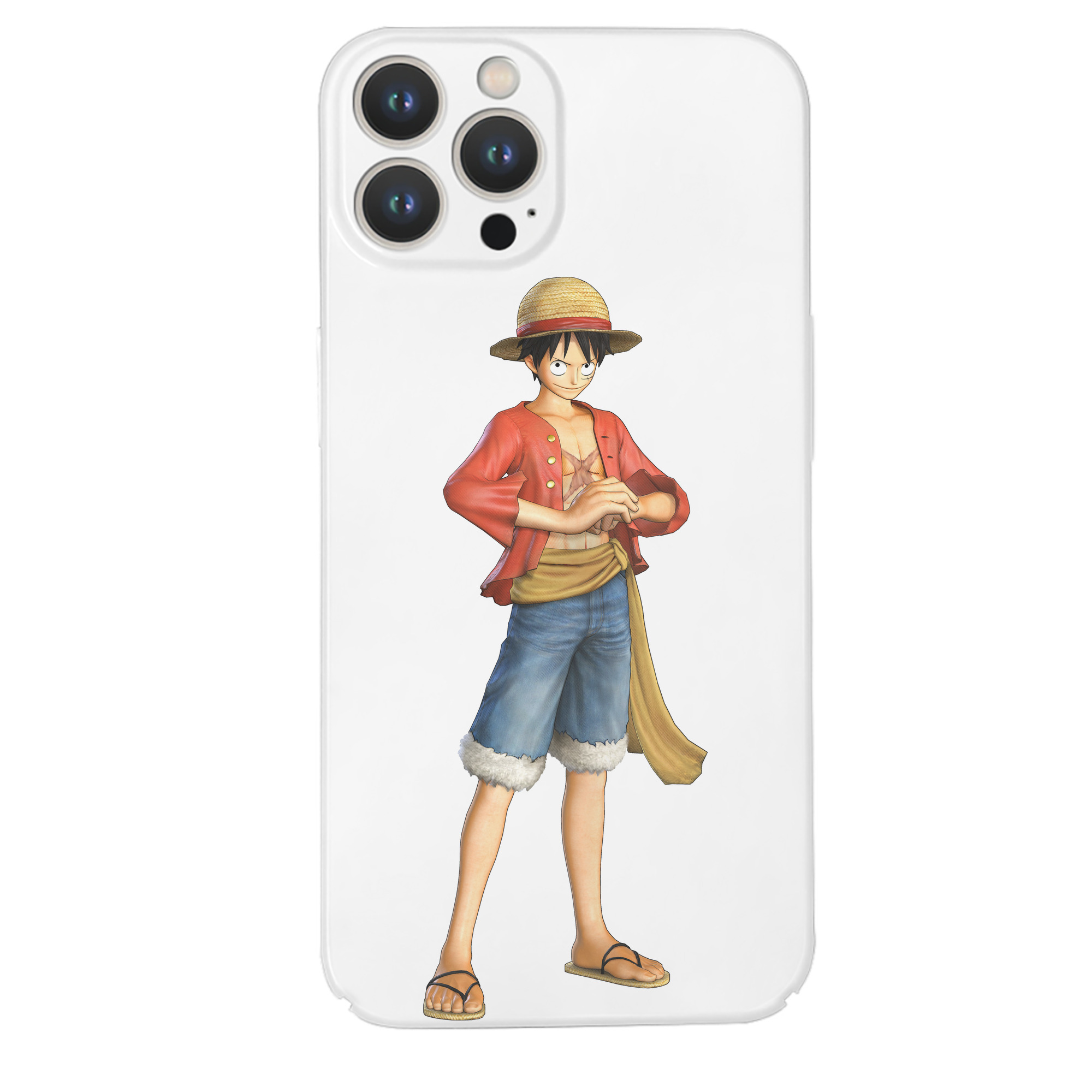（画像用） ワンピース モンキー・D・ルフィ ONE PIECE Monkey D. Luffy 【iPhone 14シリーズ対応】ハードケース